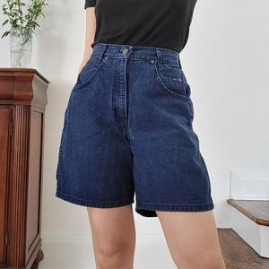 Vintage denim shorts